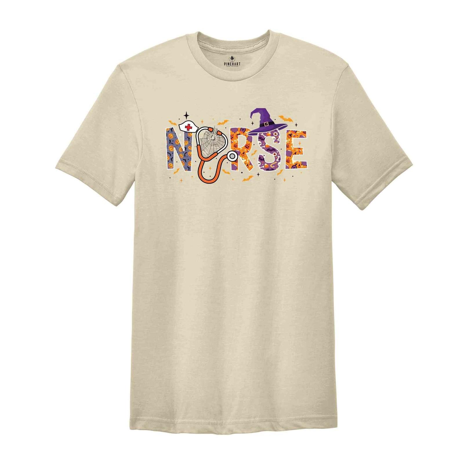 Halloween Nurse Shirt, Spooky Nurse Shirt, Nurse Halloween Gifts, Halloween Part S