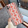 Ukraine Ukrainian embroidery Phone Case For iPhone 16 15 13 12 11 14 Pro Max 12 13 mini XR 15 16 Plus 16e Cover Shell