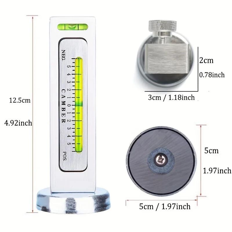 Adjustable Magnetic Level Wheel Alignment Tool for Car Auto Repair Shop Equipment