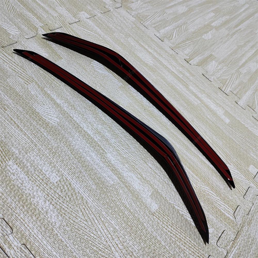 Ornament lateral priză de aer bară față Pentru VW Golf 7 MK7 GTI GTD 2012-2017 Cadru priză lumină de ceață Grilă Splitter Lip Spoiler Canard