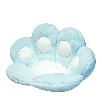 Cat Paw Print Cute Cat Paw Lazy Susan Bear Paw Chair Warm Floor Suitable for Office Funny Gift for Kids Cushion, Cushion, Shape, Cushion, Cushion,