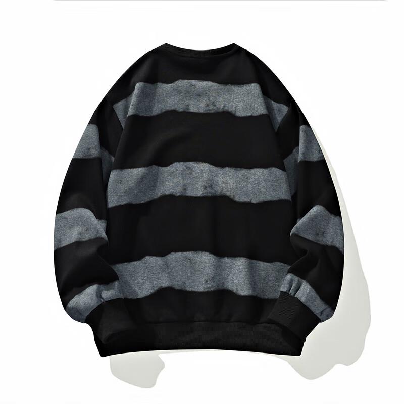 Men's Oversized Round Neck Spring Autumn Casual Sweatshirt