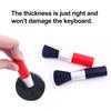 2Pcs Cleaning Brush Lipstick-Style Rotating Retractable Brush Computer Keyboard Camera Lens Cleaning Brush Precision Cleaning Tool