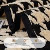New Thousand Bird Grid Sofa Cushion Winter Thickened Warm Plush Seat Mat High End Fashionable Non Slip Dust Proof Couch Cover