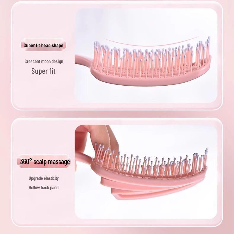 5 Yuan Newcomer Discount: Women's Fluffy Hair Styling Massage Comb