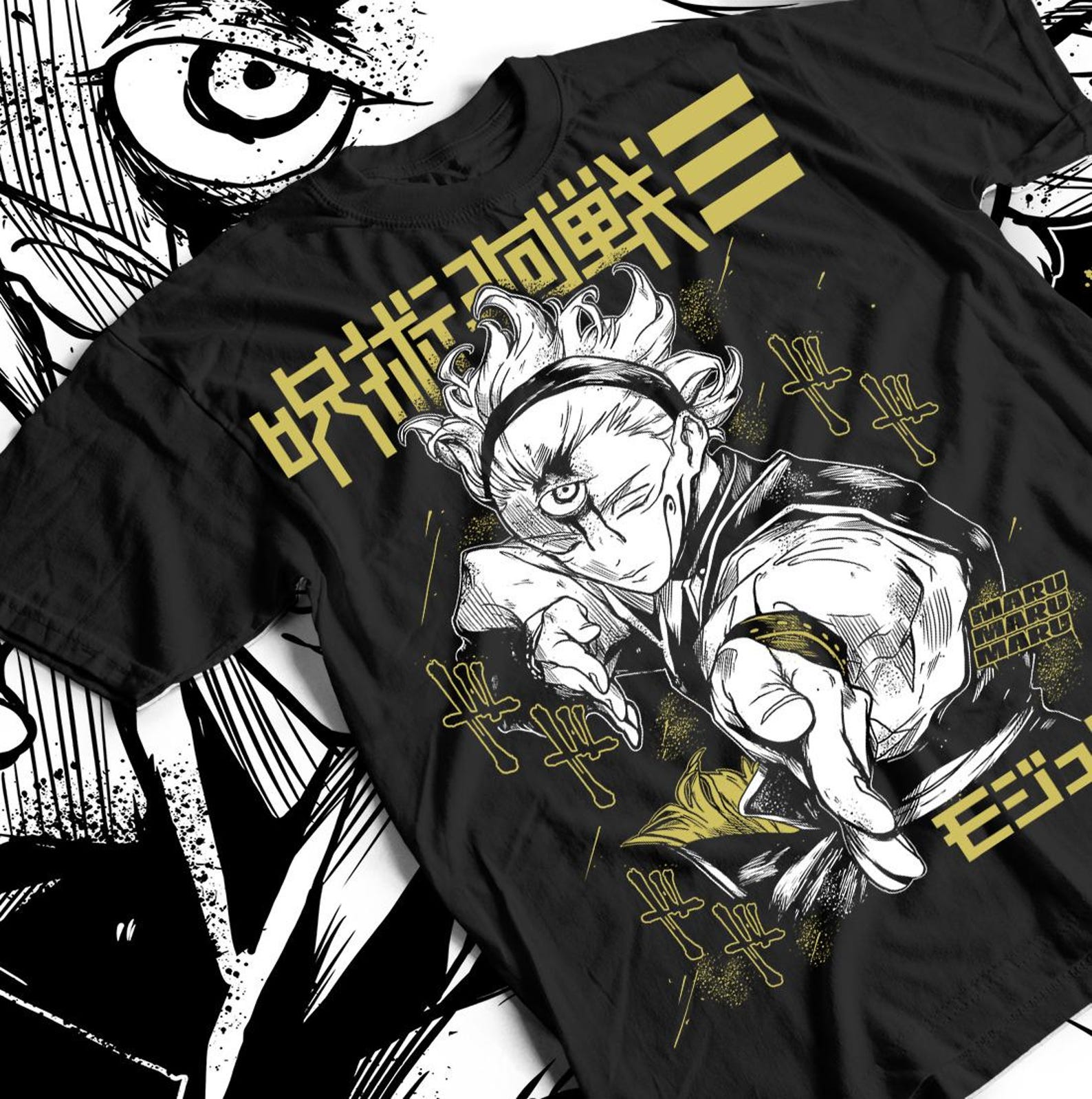 Anime Shirt, Unisex T shirt, Anime Cosplay Shirt, Anime SweaT shirt, Vintage Apparel, Special T shirt, Anime Gift, Streetwearjjk M