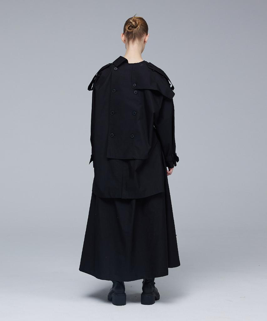 Mmam Signature Double Button Trench Coat