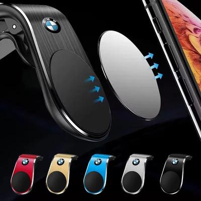L-Typ Magnetischer Handyhalter im Auto Smartphone Halter Clip Für Bmw 3 2 5 Serie E90 F10 E60 X3 F25 E46 F30 X5 E53 E91 M M2 M3 M5