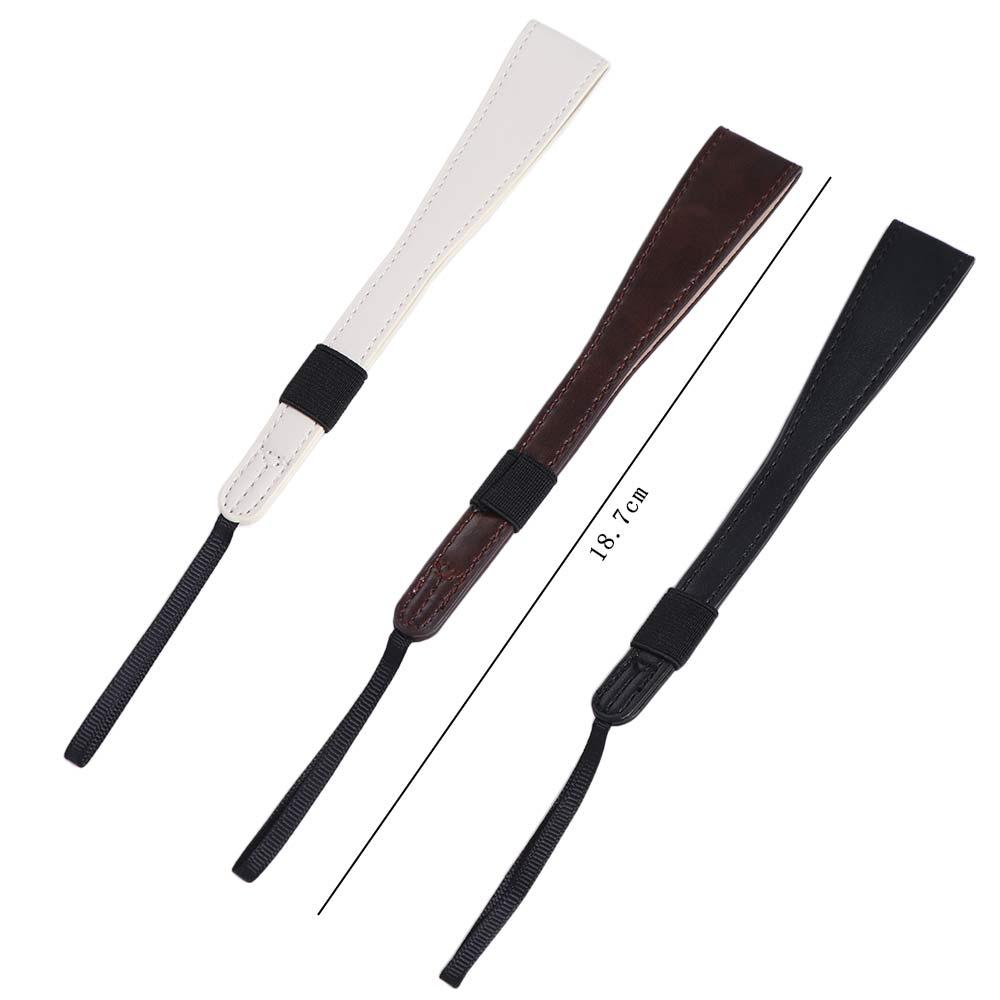 PU Leather Camera Hand Grip Wristband Camera Wrist Strap Durable   Digital Camera