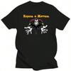Unisexs Clothing Korol I Shut Tshirt For Unisex Short Sleeve Unique Clown Russian Horror Punk King And Jester Printed T-Shirt