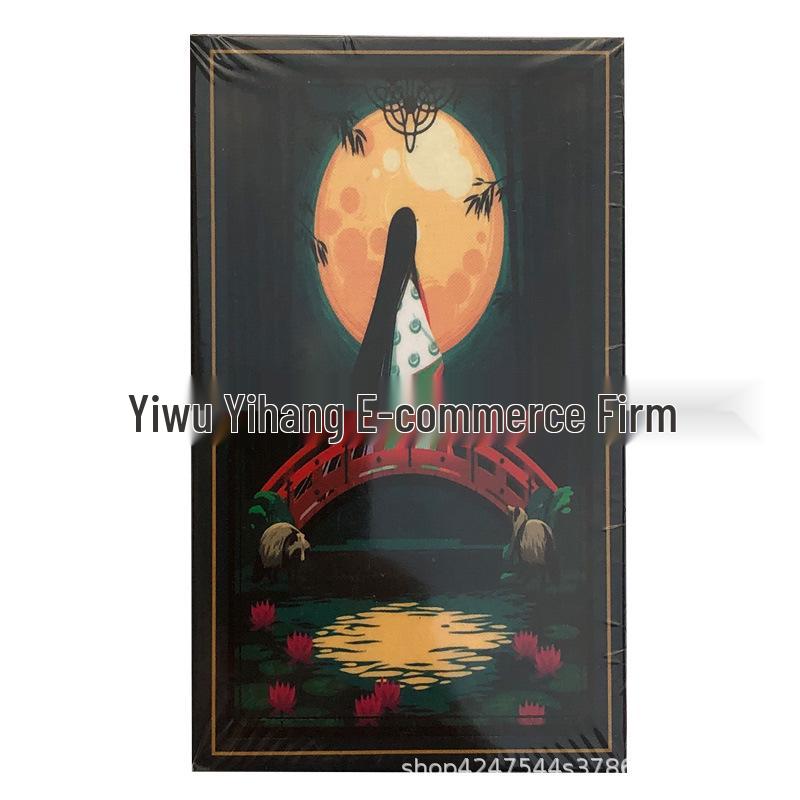 400-Piece English Tarot & Oracle Card Game Set
