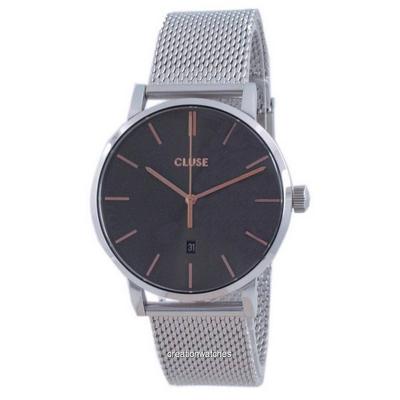 Aravis Graues Zifferblatt Edelstahl Quarz CW0101501003 Herrenuhr