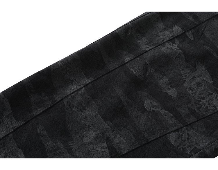 Men's Cotton Curved Leg Camouflage Casual Sweatpants - Spring 2026, High Street Style