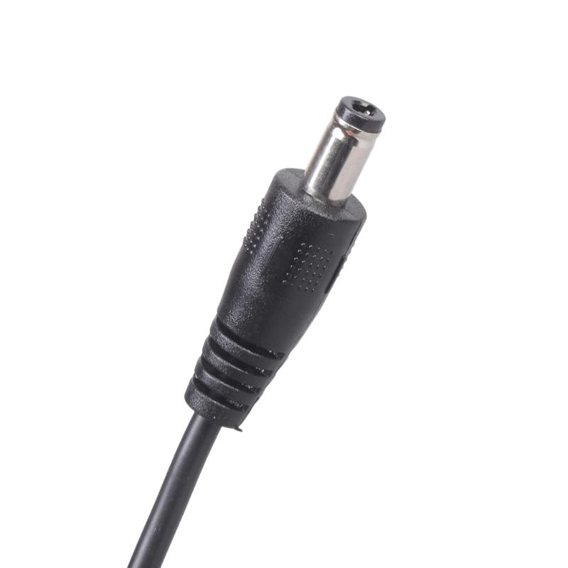 120cm Long Type C To DC5.5x2.5mm Cable 5V 9V 12V Output Adjustable Power with Display For Camera Speaker System