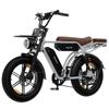 Velopro M9 Electric Bicycle 250W Motor 20" Fat Tire Fully Suspended Adult Electric Bicycle 48V 35Ah Hydraulic Brakes 7 Speed With Alarm