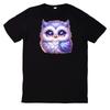 T-Shirt Cute Sparkling Sweet Owl