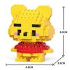 Disney Anime Princess Building Blocks Stitch Mickey Mouse mini Action toy Figures Blocks Toys Bricks Assemble Toys Kids Gifts