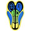 Men Women Cycle Shorts 5D Gel Pad Cushion Breathable Road   Bike   Riding Cycle Underwear Pants Cushion