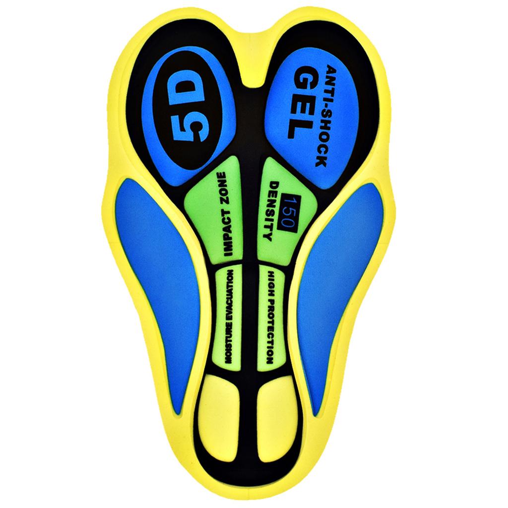 Men Women Cycle Shorts 5D Gel Pad Cushion Breathable Road   Bike   Riding Cycle Underwear Pants Cushion