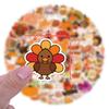 110 Cartoon Thanksgiving Easter DIY Graffiti Stickers Computer Mobile Suitcase Scooter Stickers