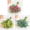 Fake Green Plant Artificial Eucalyptus With Full Sky Star Home Decor For Living Room Display
