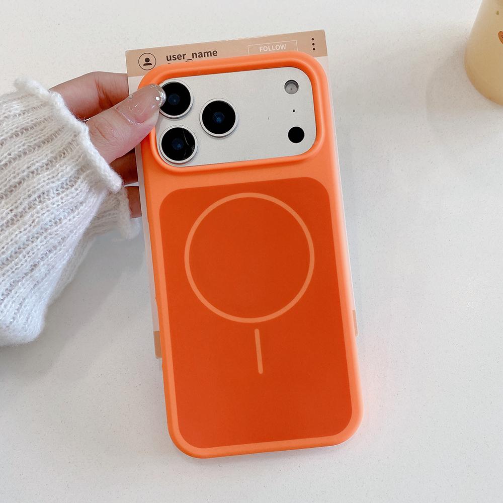 Original Liquid Silicone Phone Case For iPhone 17 Pro Max 17Pro For Magsafe Magnetic Wireless Charge Cover For iPhone17 Pro Max