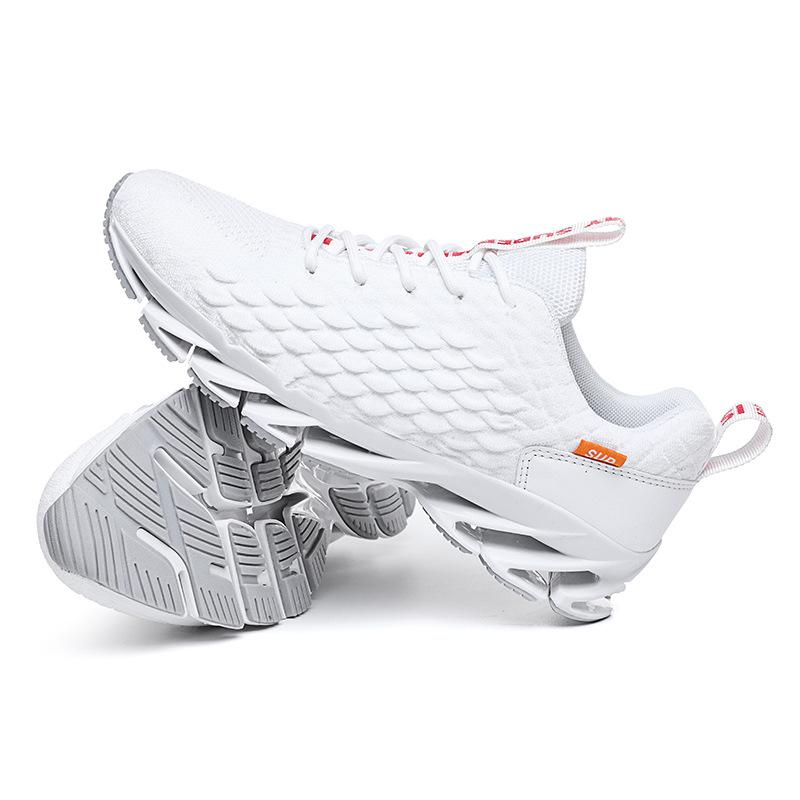 Large size spring and autumn mesh popular shoes casual sports running breathable blade