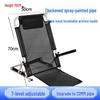 Foldable Bed Backrest Chair
