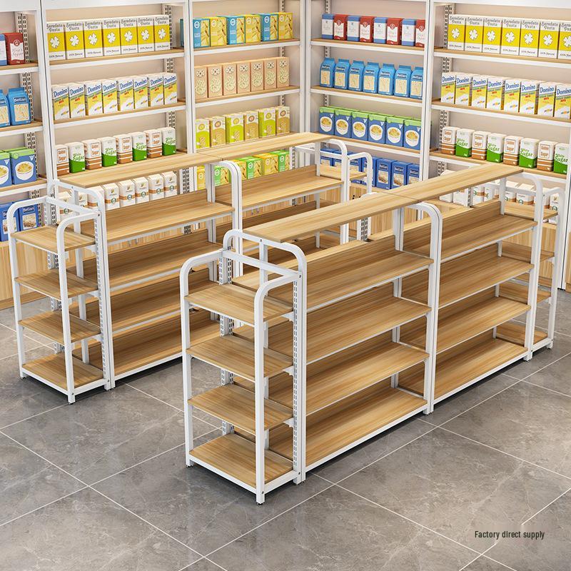 Island Display Stand & Shelf for Cosmetics, Mobile Accessories, Supermarket, and Baby Store