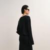 Less 2025 Autumn Round Neck Long Sleeve T-Shirt
