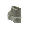 UGG  Classic Ultra Mini Platform Boot Moss Green Women Sneakers 1135092-MSG