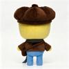 New Roblox Detective Noob Plush Toy Forsaken Game Peripheral Plush Doll Home Ornament Collection Birthday Gift For Fans