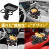 NOELAMOUR Car Cup Drink Expandable Smartphone Drink Car Accessories Holder, Holder, Tray, Stand, Stand,