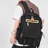 Unisex Large Capacity Backpack Travel Bag Junior High School Student Schoolbag
