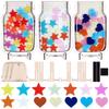 3 Pcs Magnetic Reward Jars, Reward Jars For Kids, Reward Jar Magnetic, Classroom Reward Jar, Star Jar Reward System For Classroo