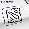 BLKUOPAR Dota2 World Of Warcraft Car Stickers Graphics Personality Waterproof Decal Windows RV Helmet Laptop Bumper Decoration