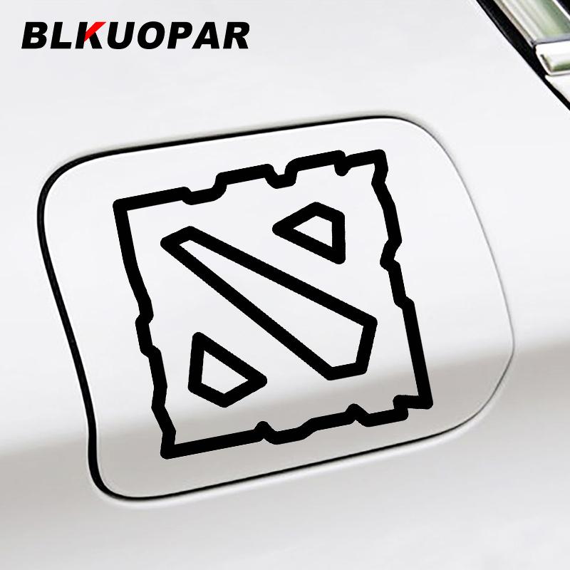 BLKUOPAR Dota2 World Of Warcraft Car Stickers Graphics Personality Waterproof Decal Windows RV Helmet Laptop Bumper Decoration