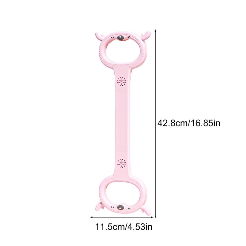 Resistance Bands For Women Figure 8 Fitness Resistance Band Multi-Functional 8 Shaped Home Gym Workout Pulling Rope For Strength