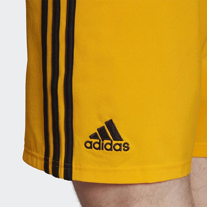 New Adidas Sports Shorts Men's Yellow DP5370