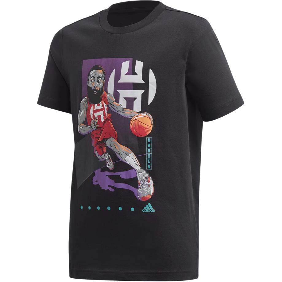 Adidas Kids T Shirts Crew Neck Moderate FT9174 140