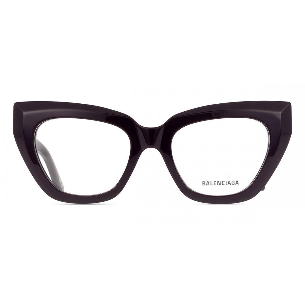 

Balenciaga Women Eyeglasses Bb0238o 006 Dark Purple/50-19-140