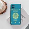 Kazakhstan Flag Art Case For Oppo A18 A38 A58 A78 A98 A79 A40 A60 A80 A16 A76 A96 A15 A74 A94 A54 A77 A17 Cover