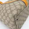 Used GUCCI Tote Bag 114595 GG Supreme Canvas/leather beige Orange