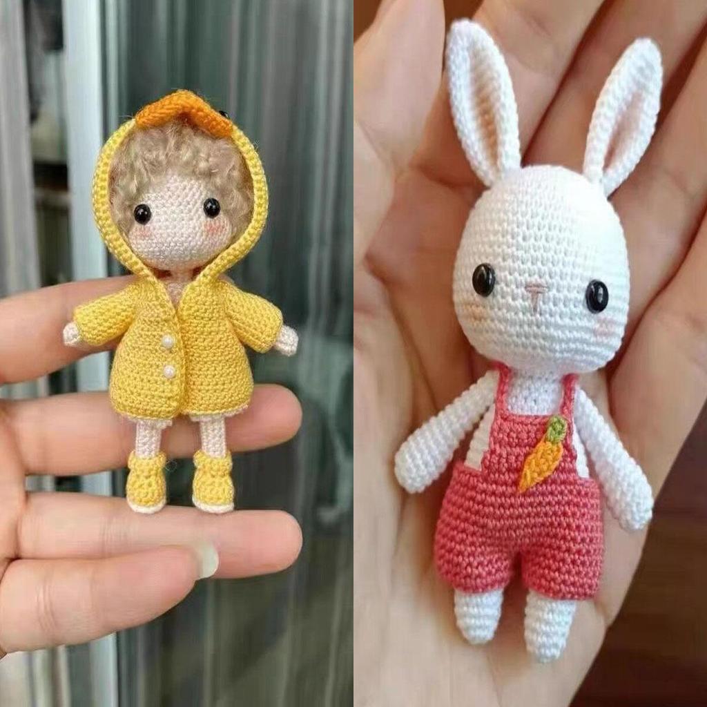 6 adet 300g/10.56oz Pamuk Taranmış İplik Çok Renkli Makinede Yıkanabilir Örgü Tığ İşi İpliği Şallar Amigurumi, Bebek Battaniyeleri El Sanatları Malzemeleri İçin DIY İplik
