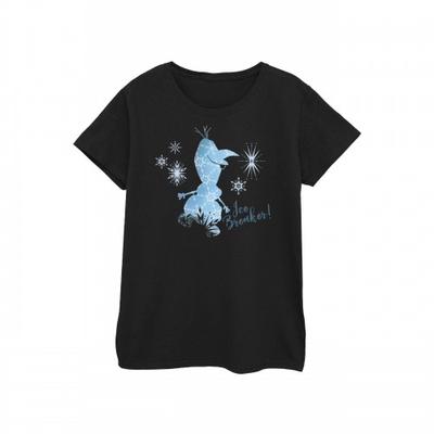Womens/Ladies Frozen 2 Olaf Ice Breaker Cotton T-Shirt
