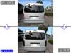 BRIGHTZ Smoked Tail Light Cover Smoked High Mount Cover Set for Toyota Hiace Wide and Compatible with and 3rd Generation Toyota Hiace & (Types I, II,