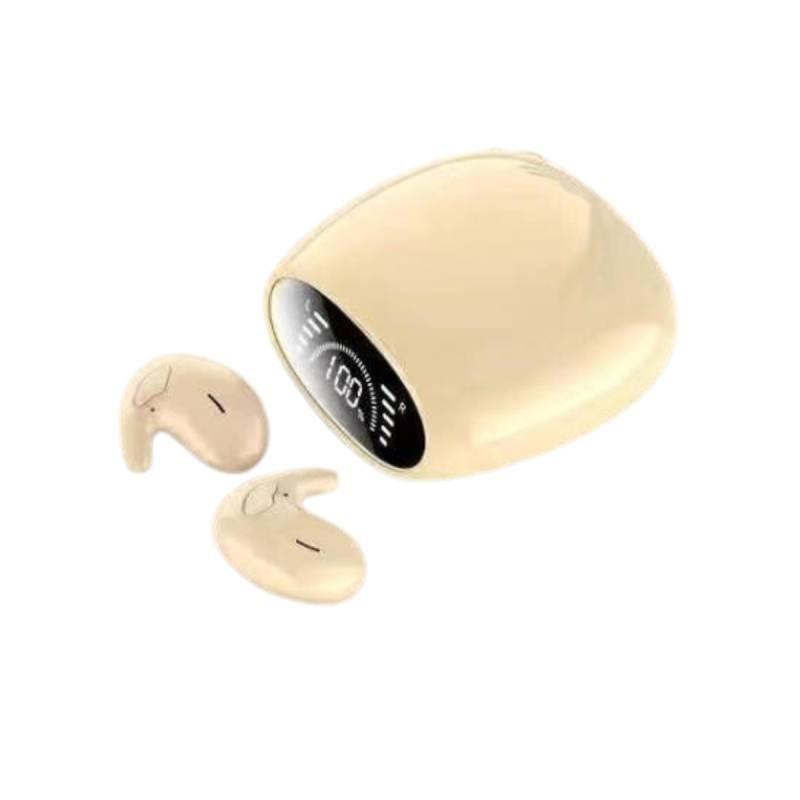 Wireless Bluetooth Earbuds Md528 Comfortable Pain-free Design For Sleeping And Calls