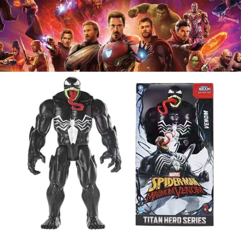 Large 30cm Venom E8684 Toy With Articulated Joints Avengers Collection