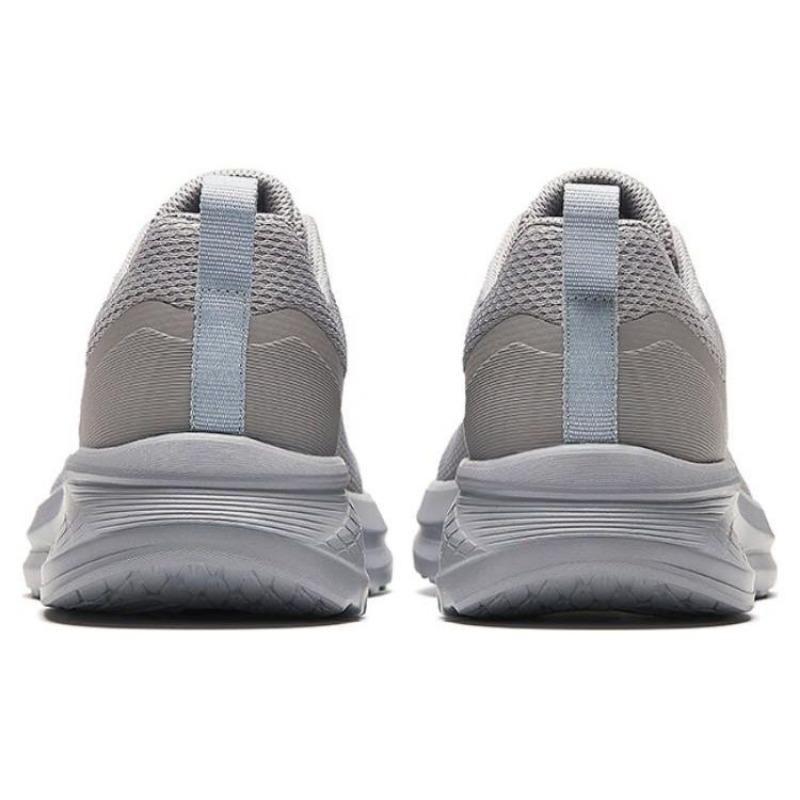Anta Zapatillas de Running Cómodas Versátiles de Caña Baja Zapatillas para Hombre Gris 112415577-1