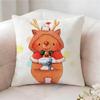 Funny Animals On The Internet Pillow Case Pillowcase Doublesided Printed Sofa Cushion Bedroom Headboard Pillow